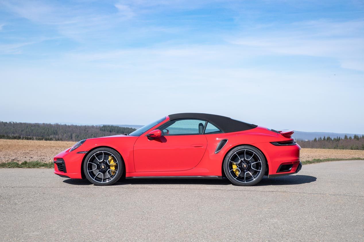 Porsche 911 Turbo S