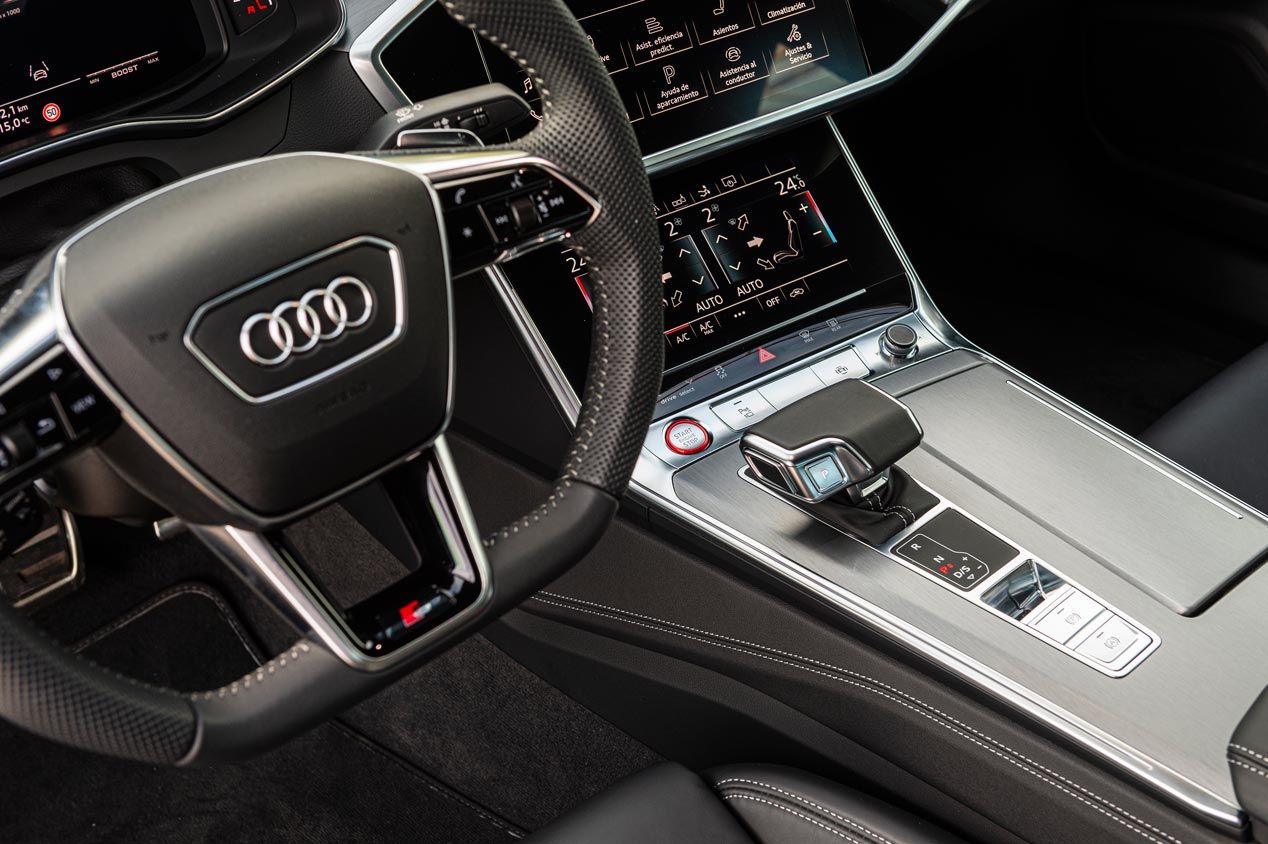 Audi S7 Sportback TDI: deportividad en formato diésel