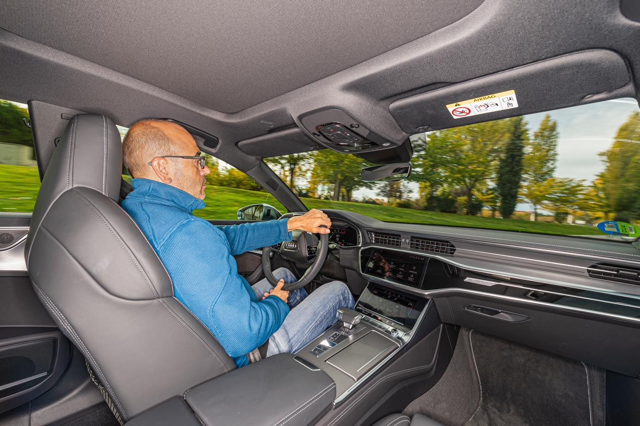 Audi S7 Sportback TDI: deportividad en formato diésel