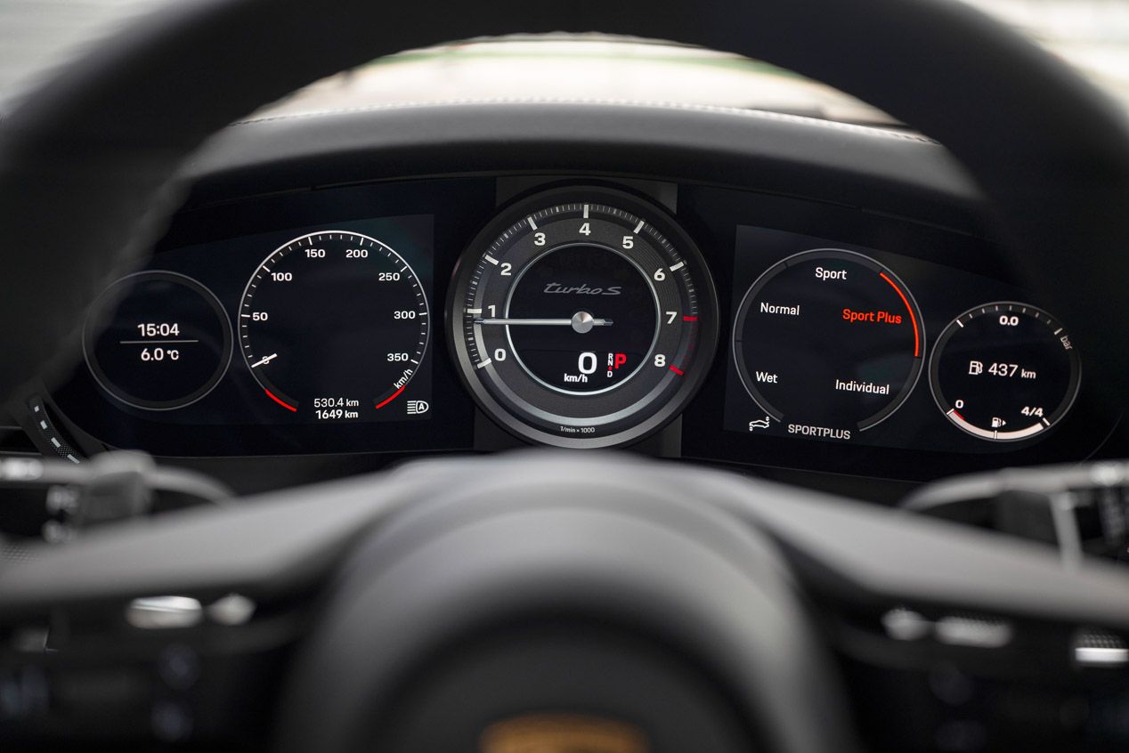 Porsche 911 Turbo S