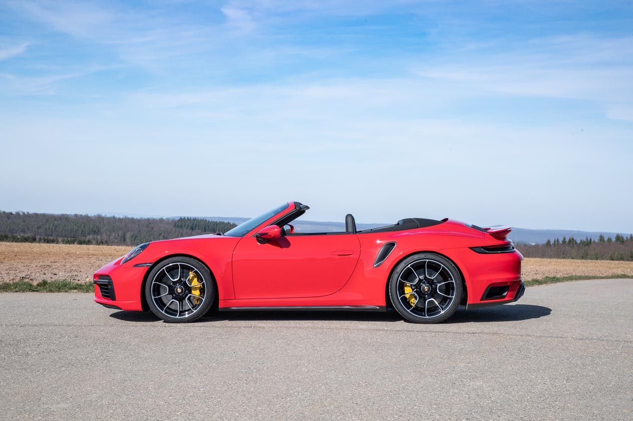 Porsche 911 Turbo S