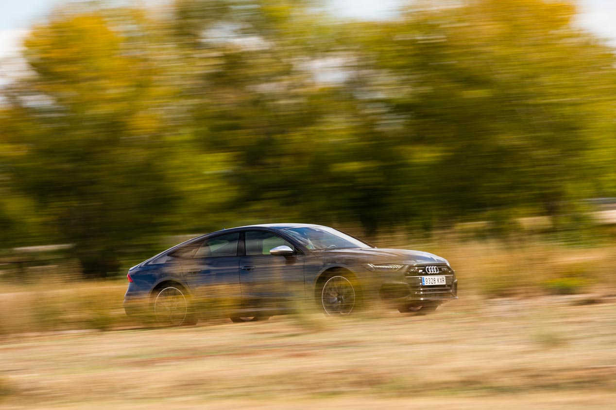 Audi S7 Sportback TDI: deportividad en formato diésel