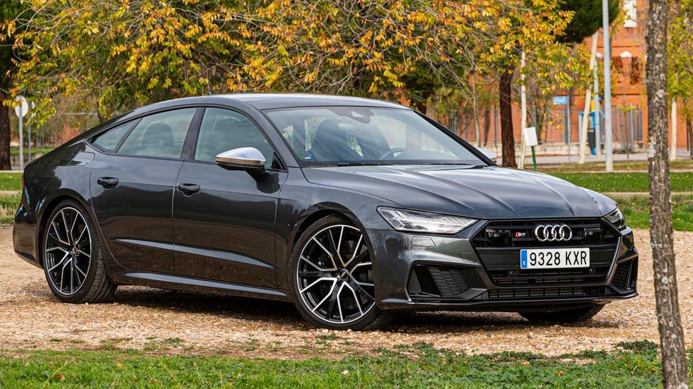 Audi S7 Sportback TDI: a prueba la nueva berlina deportiva diésel