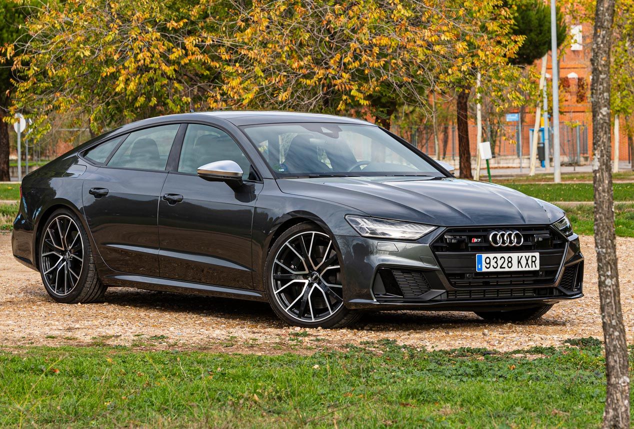 Audi S7 Sportback TDI: deportividad en formato diésel