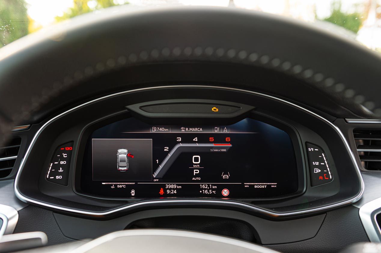 Audi S7 Sportback TDI: deportividad en formato diésel