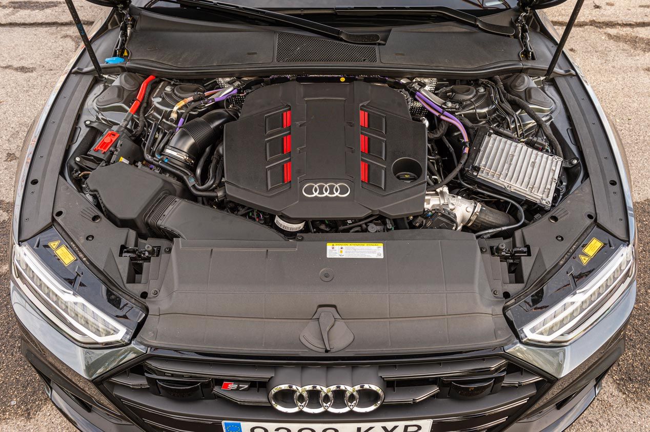 Audi S7 Sportback TDI: deportividad en formato diésel