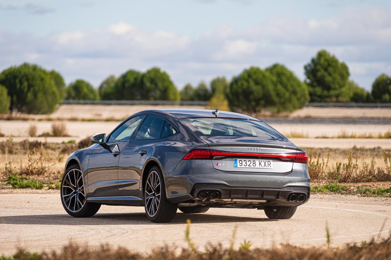 Audi S7 Sportback TDI: deportividad en formato diésel