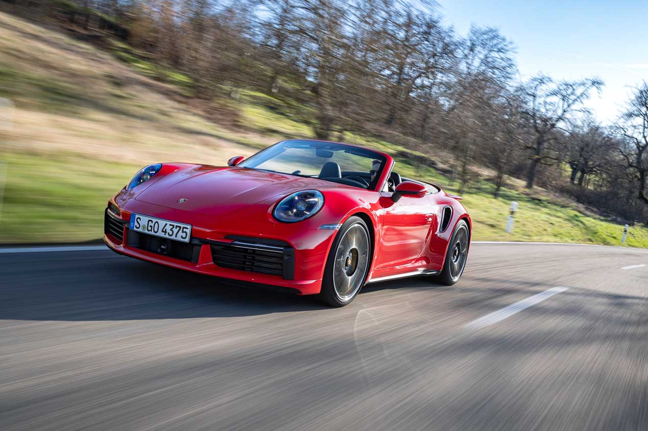 Porsche 911 Turbo S