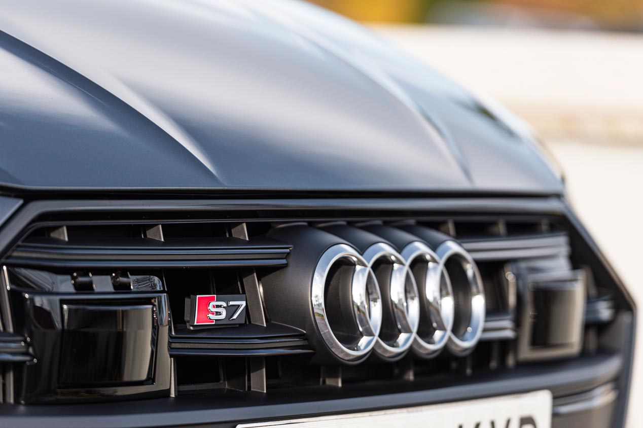 Audi S7 Sportback TDI: deportividad en formato diésel