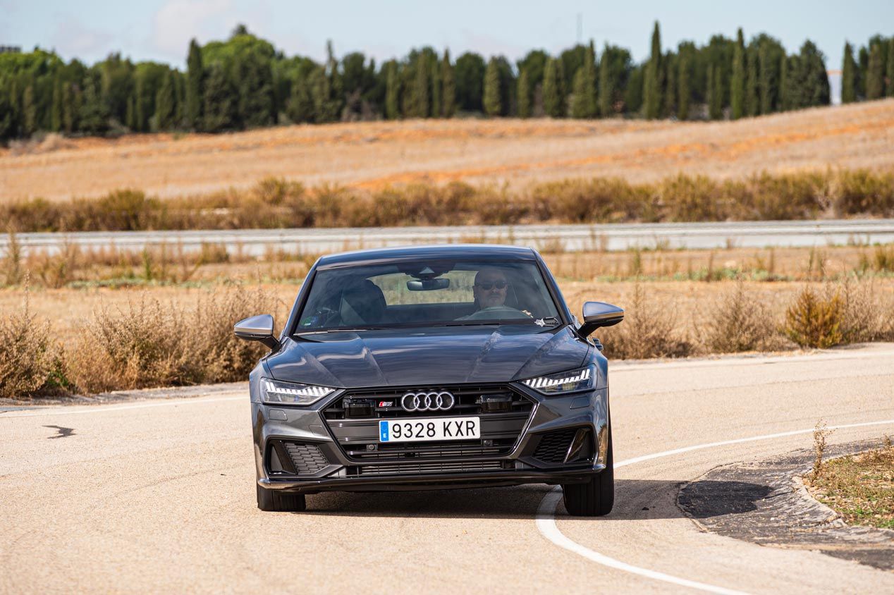 Audi S7 Sportback TDI: deportividad en formato diésel