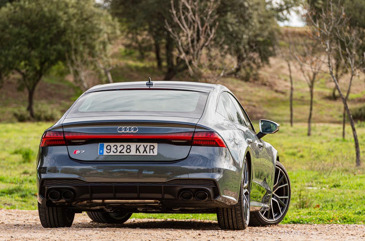 Audi S7 Sportback TDI: deportividad en formato diésel