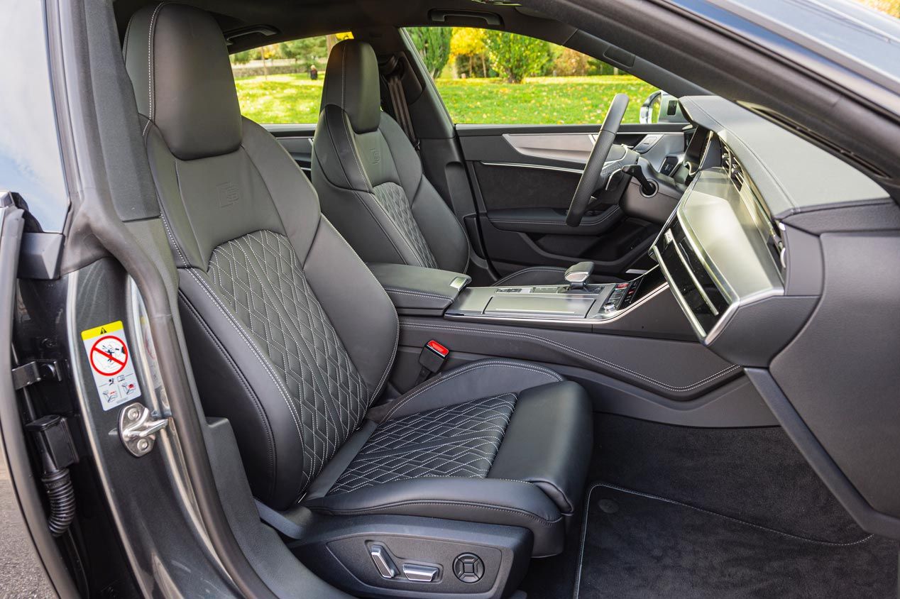 Audi S7 Sportback TDI: deportividad en formato diésel