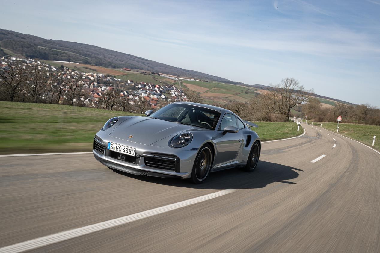 Porsche 911 Turbo S