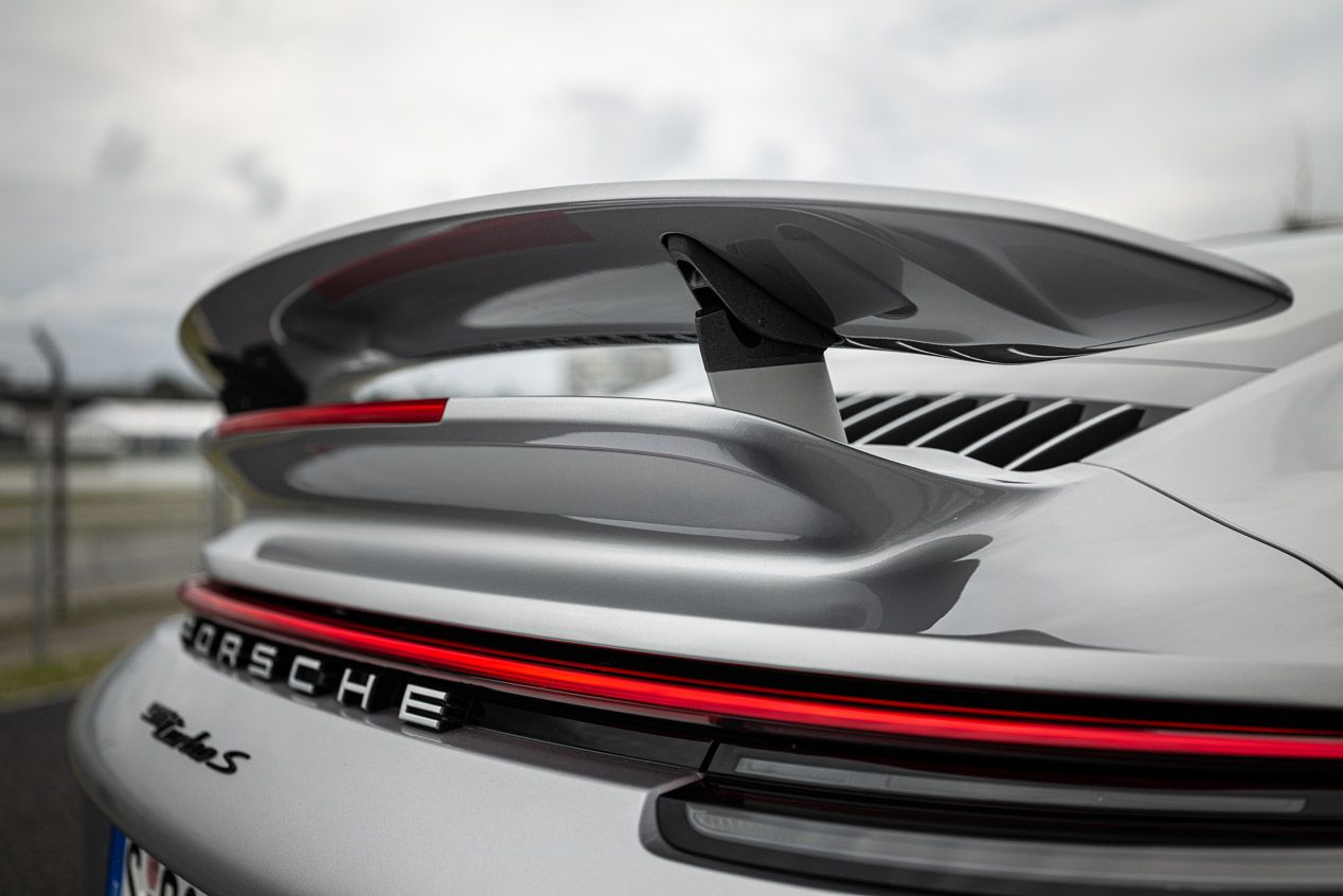 Porsche 911 Turbo S