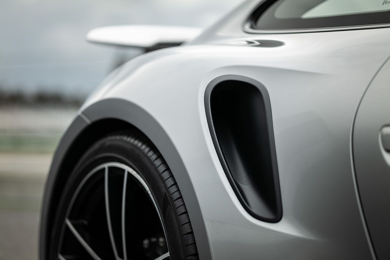 Porsche 911 Turbo S