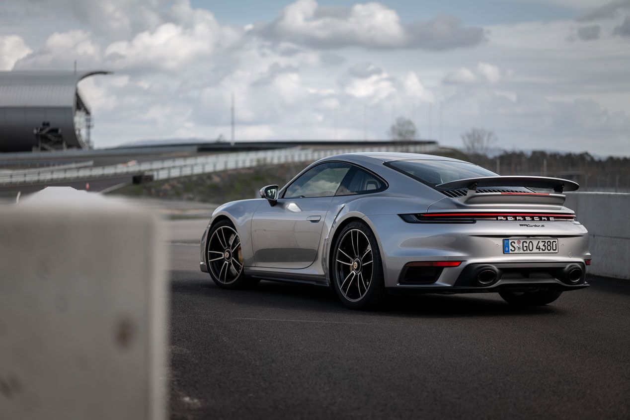 Porsche 911 Turbo S
