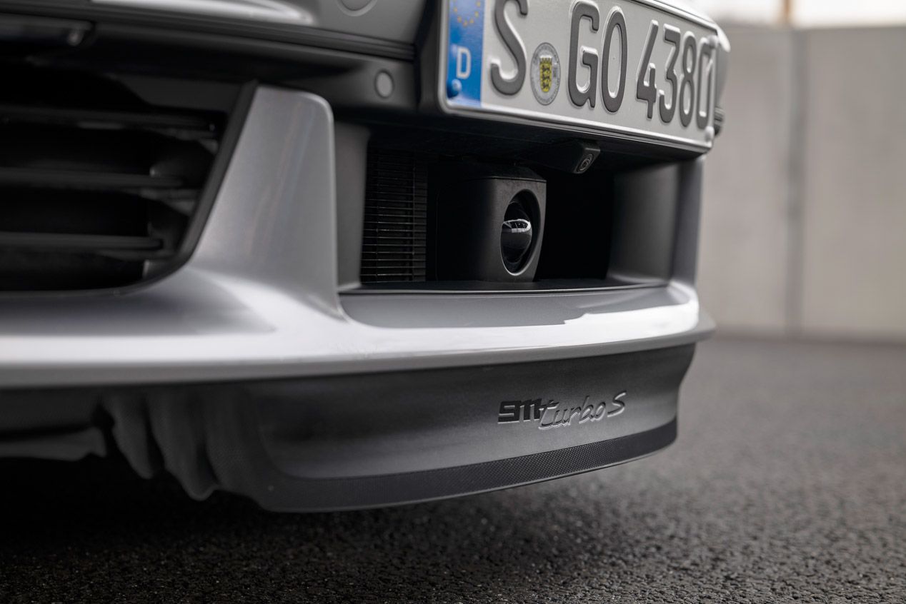 Porsche 911 Turbo S