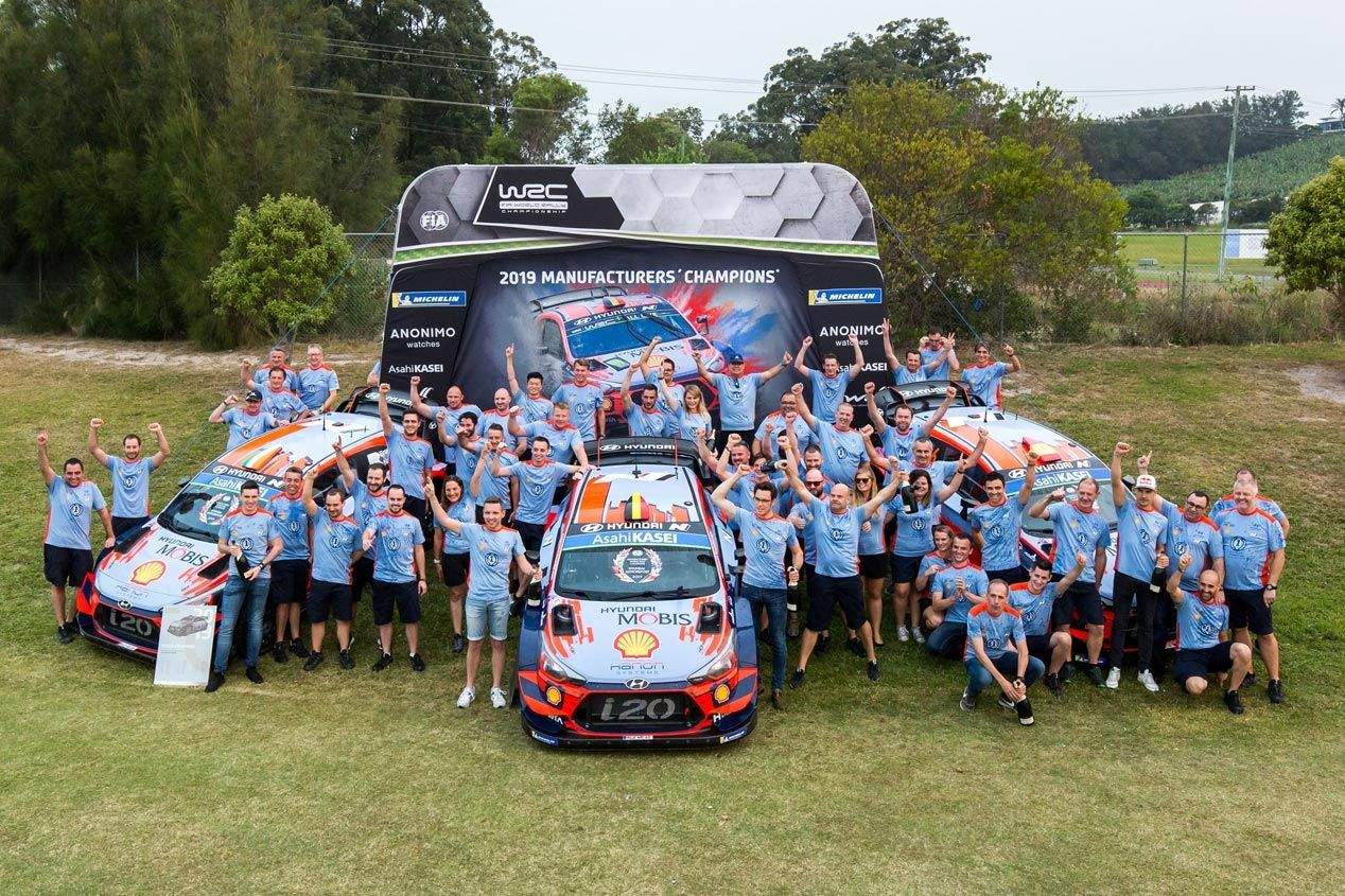 Las mejores imágenes del Hyundai i20 Coupé WRC en el Mundial de Rallyes