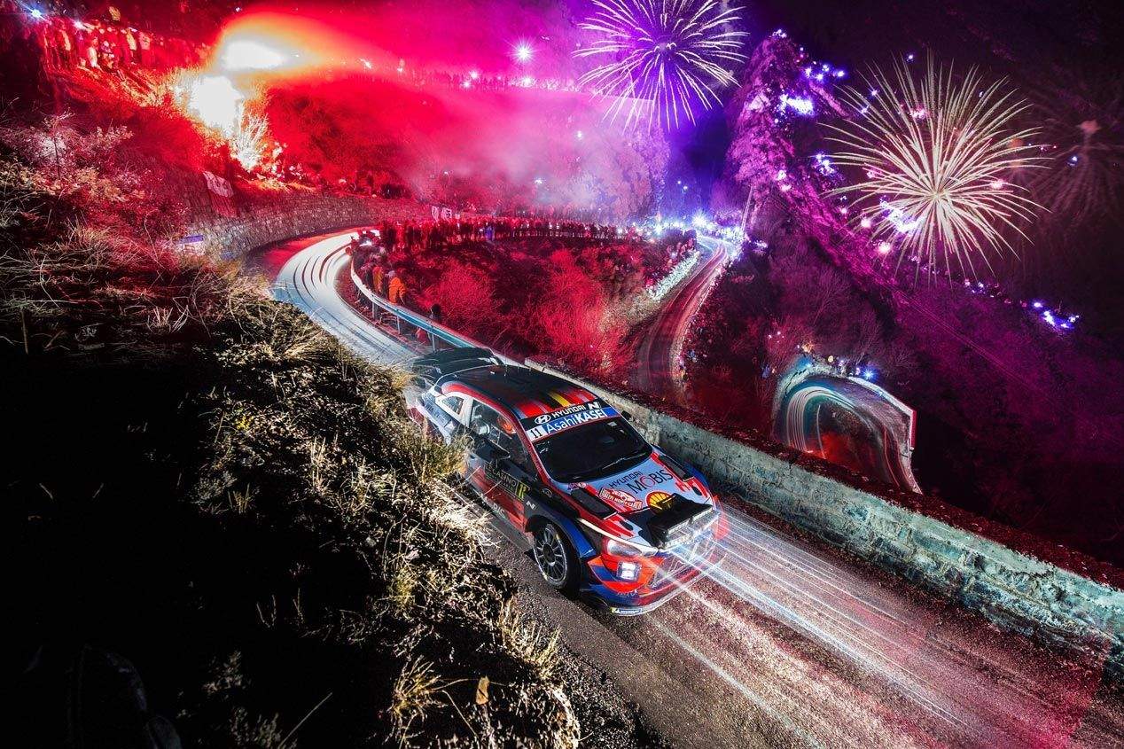Las mejores imágenes del Hyundai i20 Coupé WRC en el Mundial de Rallyes