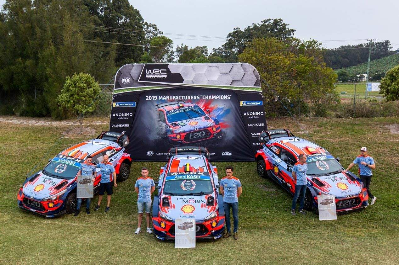 Las mejores imágenes del Hyundai i20 Coupé WRC en el Mundial de Rallyes