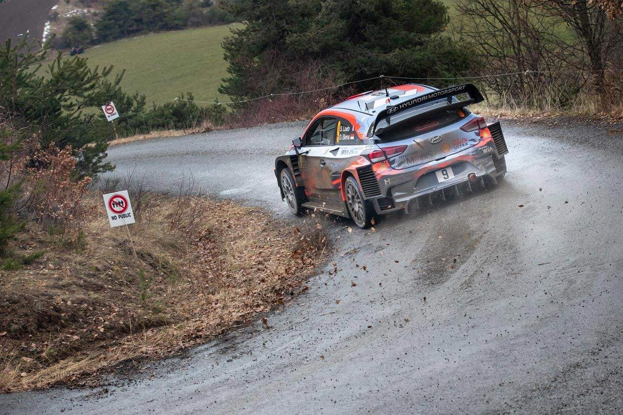 Las mejores imágenes del Hyundai i20 Coupé WRC en el Mundial de Rallyes