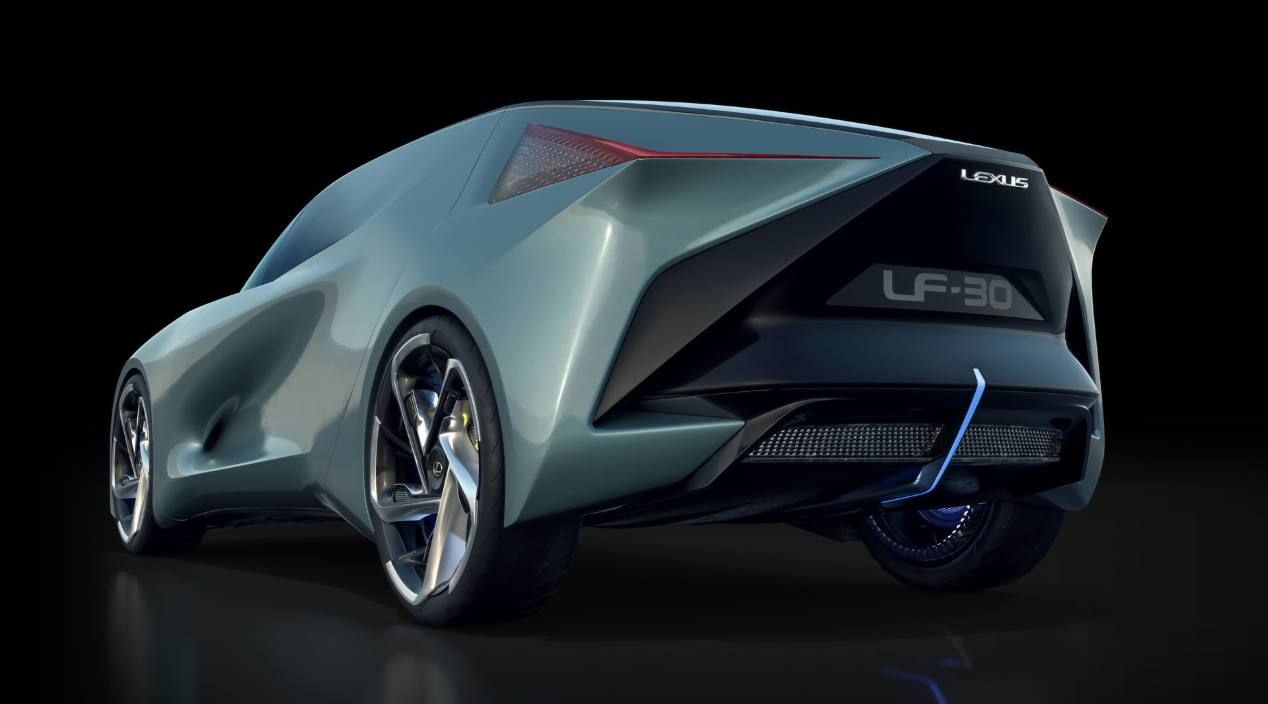 El neumático que llevarán los eléctricos del futuro, según Goodyear y Lexus