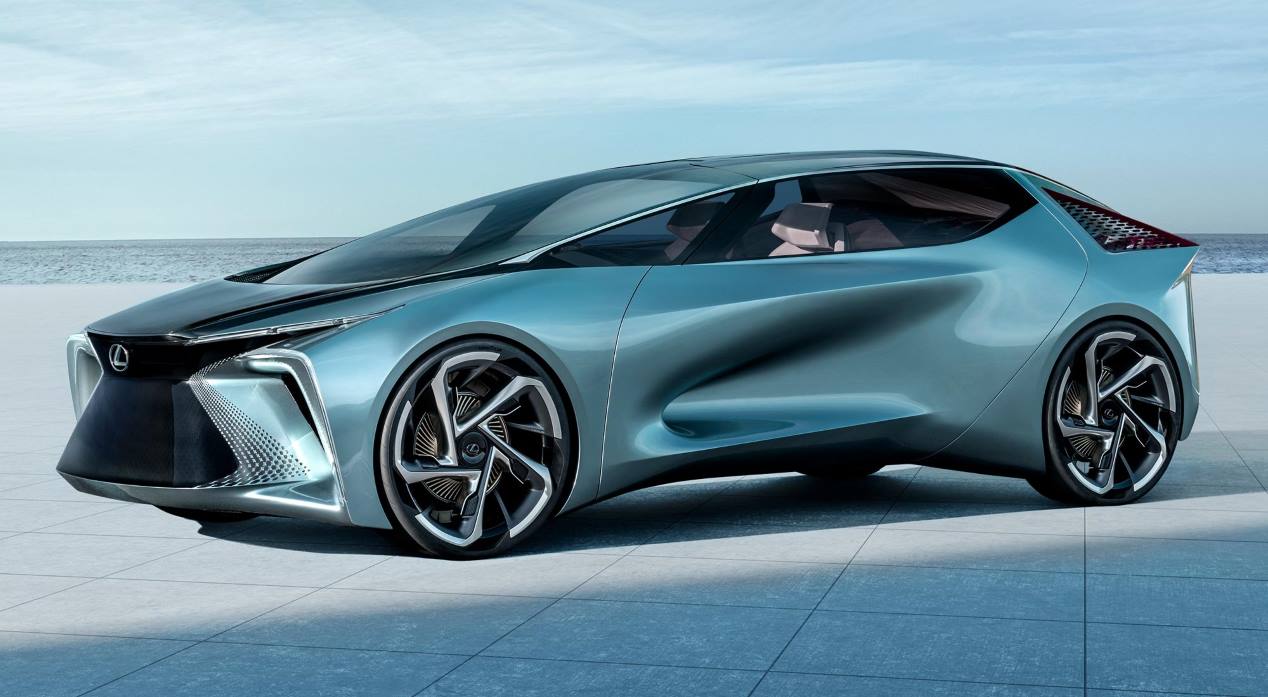 El neumático que llevarán los eléctricos del futuro, según Goodyear y Lexus