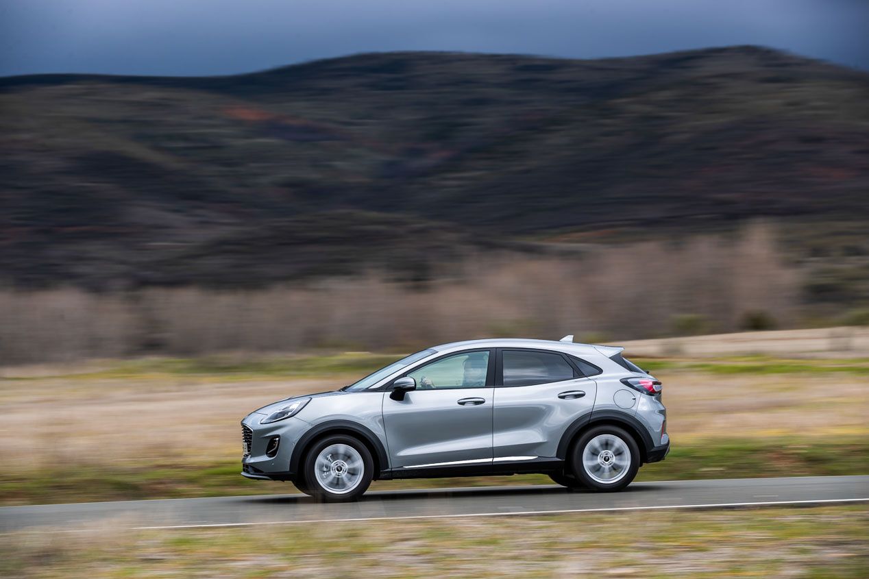 Ford Puma, Nissan Juke, Peugeot 2008 y Renault Captur. ¿En qué destacan y en qué no estos SUV? 
