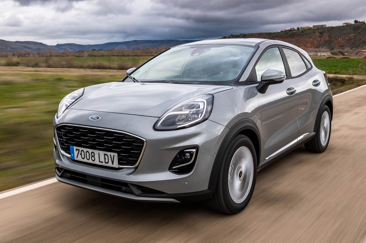 Ford Puma, Nissan Juke, Peugeot 2008 y Renault Captur. ¿En qué destacan y en qué no estos SUV? 