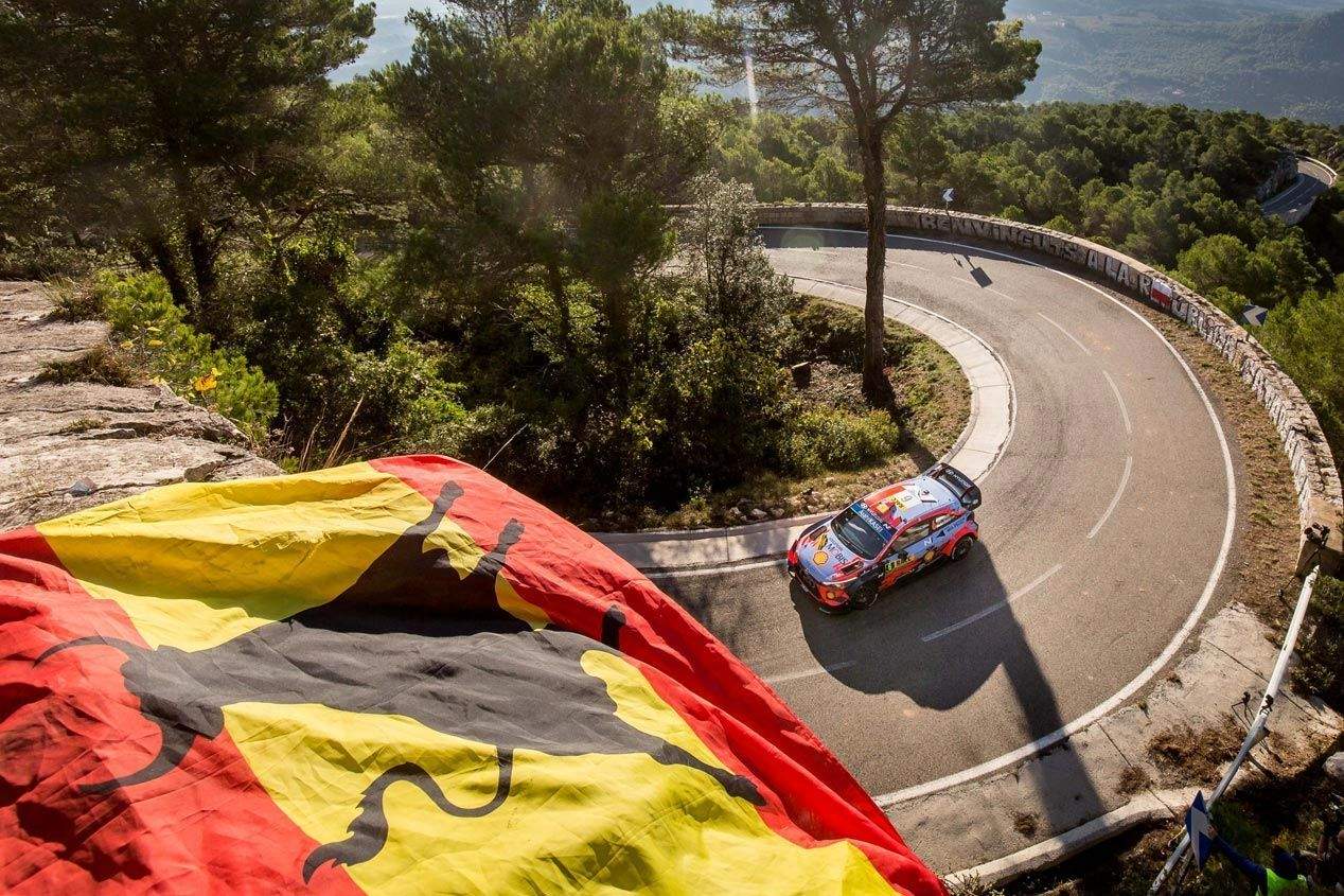 Las mejores imágenes del Hyundai i20 Coupé WRC en el Mundial de Rallyes