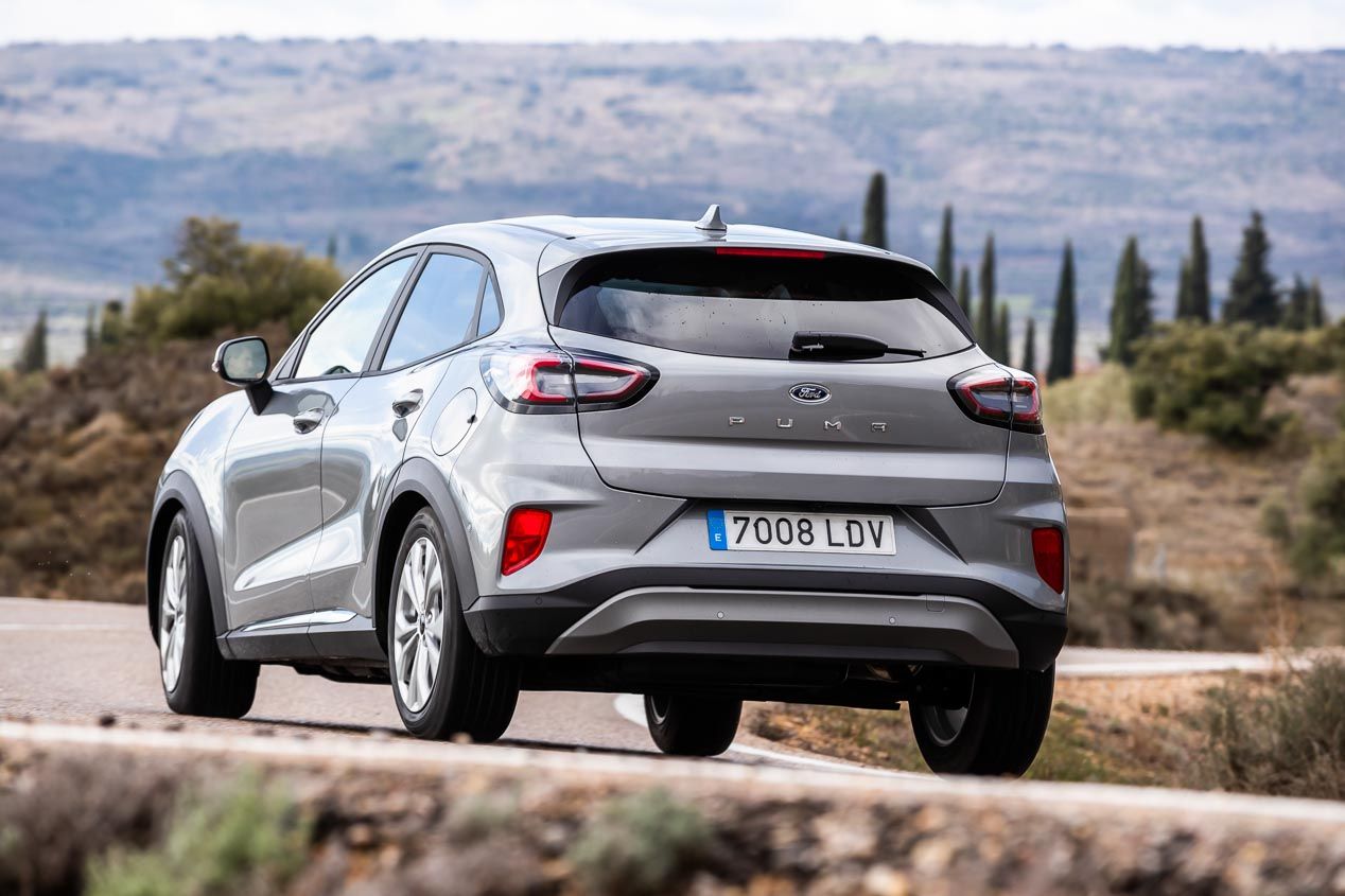 Ford Puma, Nissan Juke, Peugeot 2008 y Renault Captur. ¿En qué destacan y en qué no estos SUV? 