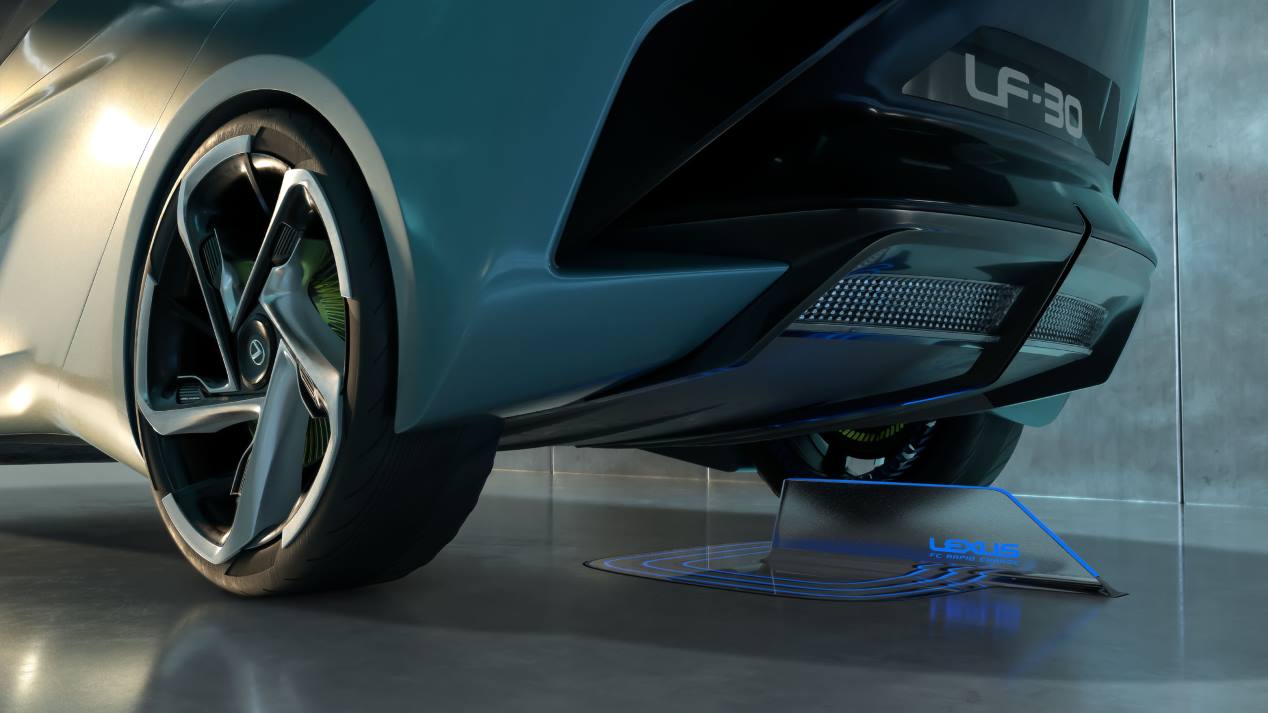 El neumático que llevarán los eléctricos del futuro, según Goodyear y Lexus