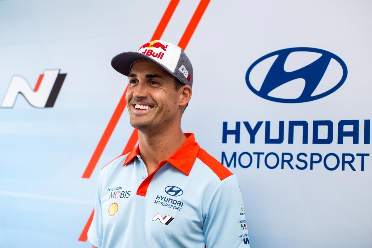 Las mejores imágenes del Hyundai i20 Coupé WRC en el Mundial de Rallyes