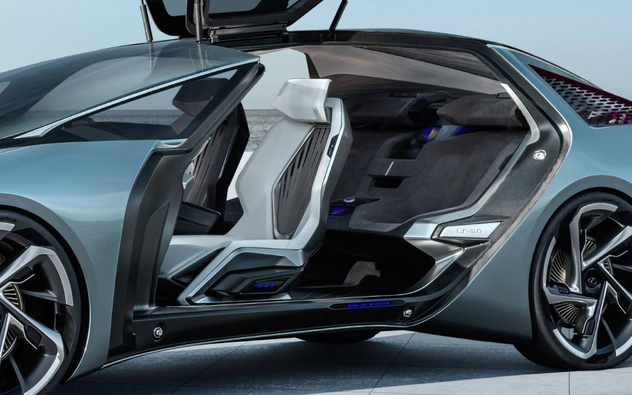 El neumático que llevarán los eléctricos del futuro, según Goodyear y Lexus