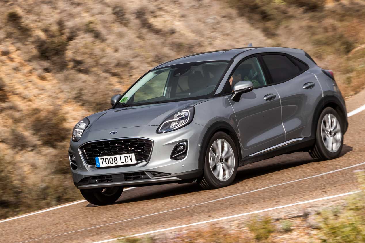 Ford Puma, Nissan Juke, Peugeot 2008 y Renault Captur. ¿En qué destacan y en qué no estos SUV? 