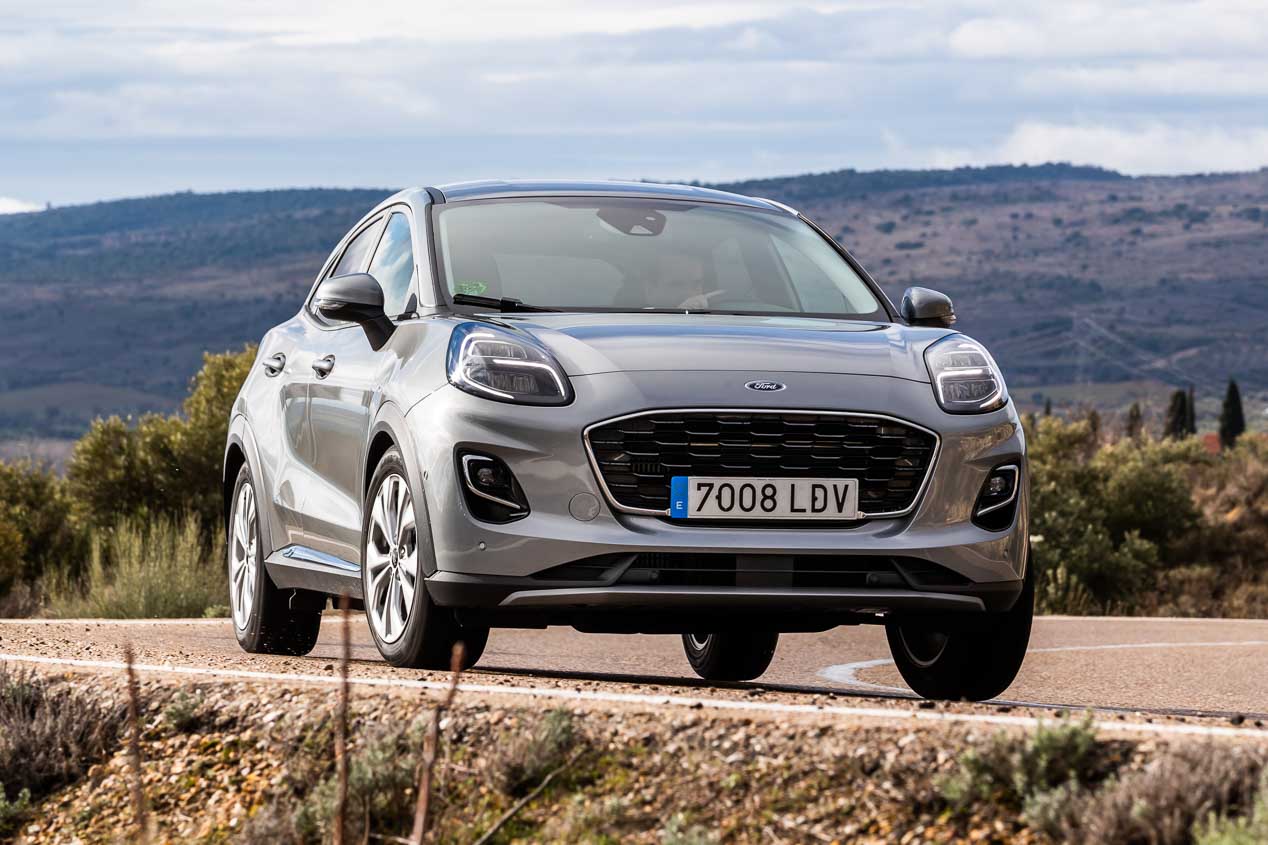 Ford Puma, Nissan Juke, Peugeot 2008 y Renault Captur. ¿En qué destacan y en qué no estos SUV? 