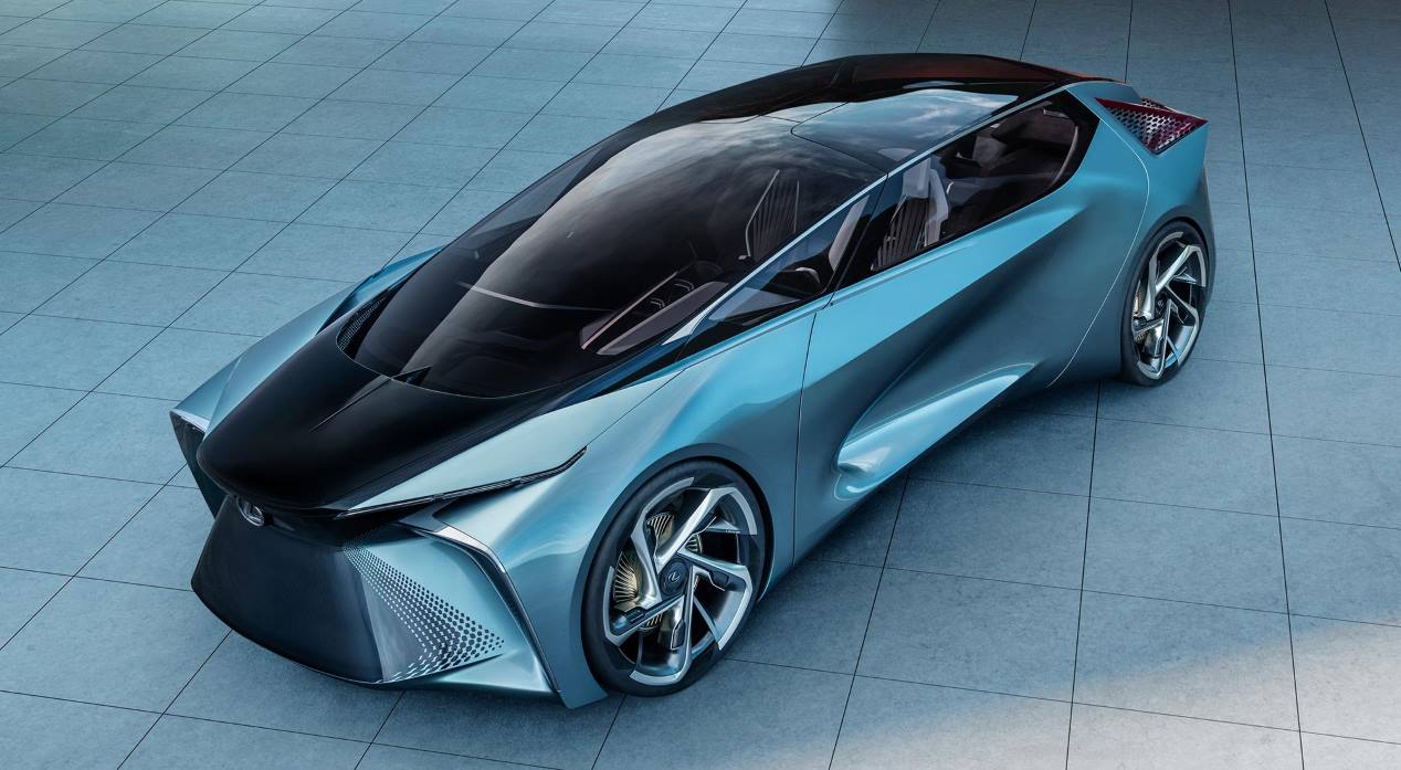 El neumático que llevarán los eléctricos del futuro, según Goodyear y Lexus