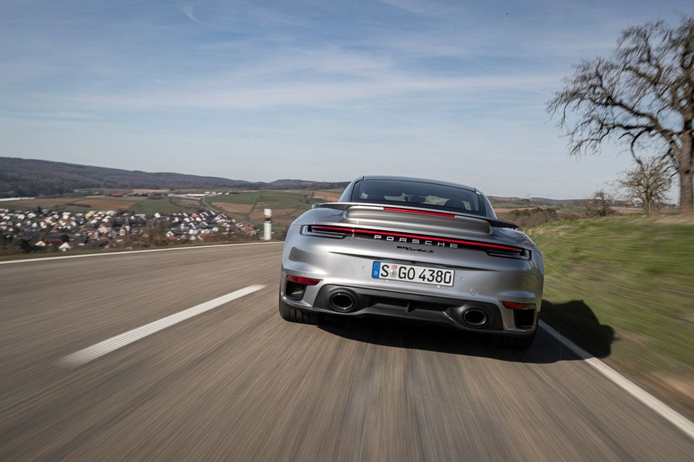 Porsche 911 Turbo S 2020: las claves del deportivo con mayúsculas