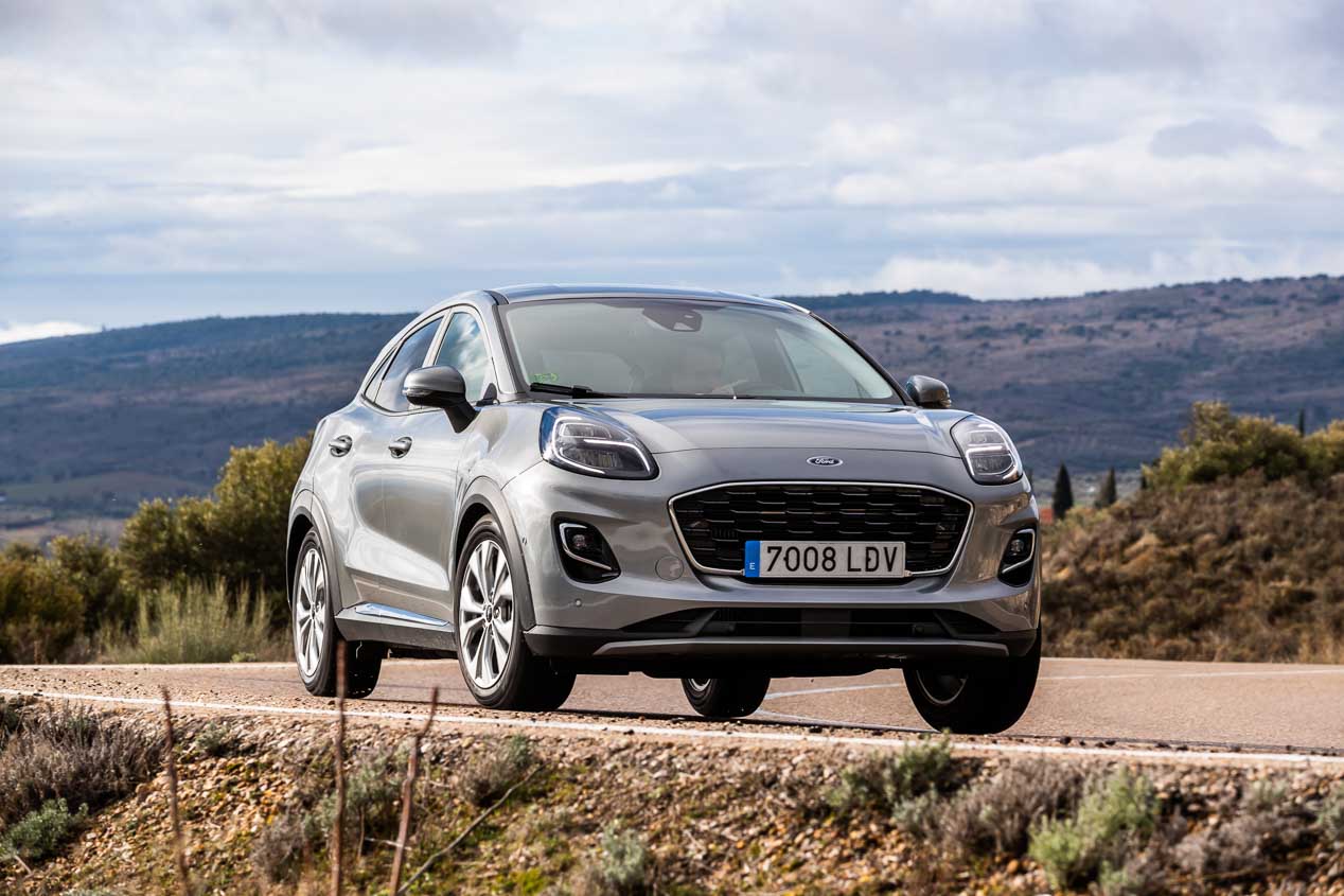 Ford Puma, Nissan Juke, Peugeot 2008 y Renault Captur. ¿En qué destacan y en qué no estos SUV? 