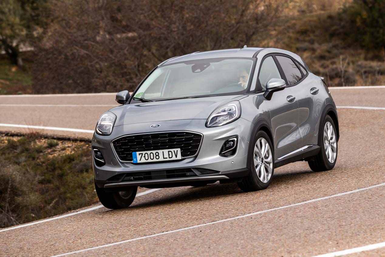 Ford Puma, Nissan Juke, Peugeot 2008 y Renault Captur. ¿En qué destacan y en qué no estos SUV? 