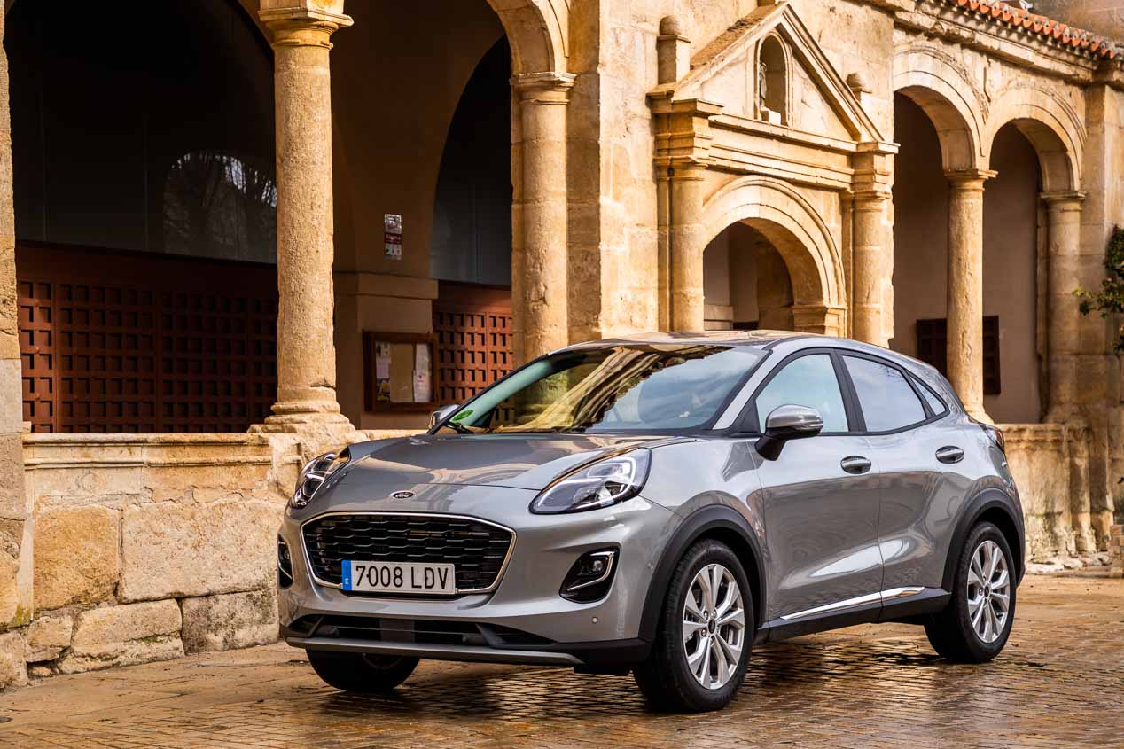 Ford Puma, Nissan Juke, Peugeot 2008 y Renault Captur. ¿En qué destacan y en qué no estos SUV? 