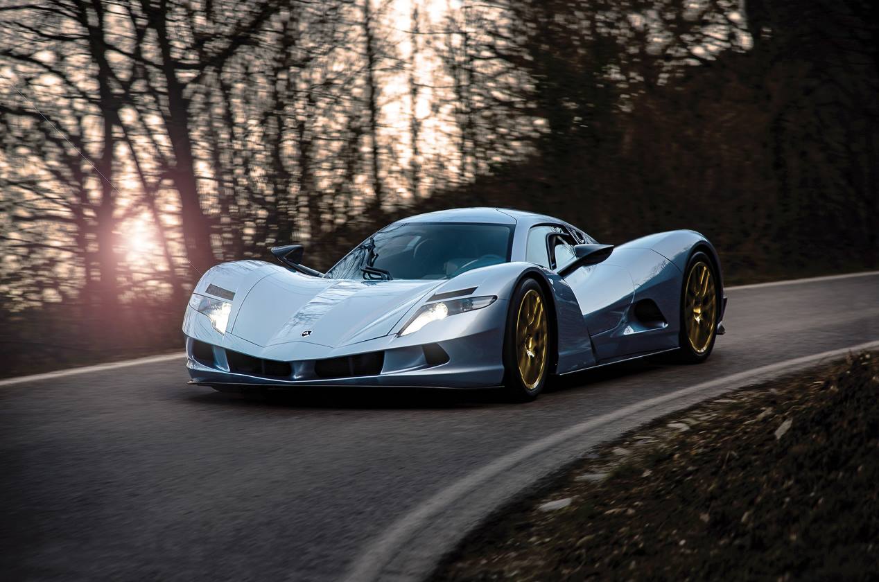 Aspark Owl, el misil eléctrico japonés de más de 2.000 CV
