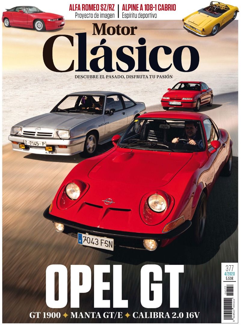 Motor Clásico, las mejores imágenes del nuevo número