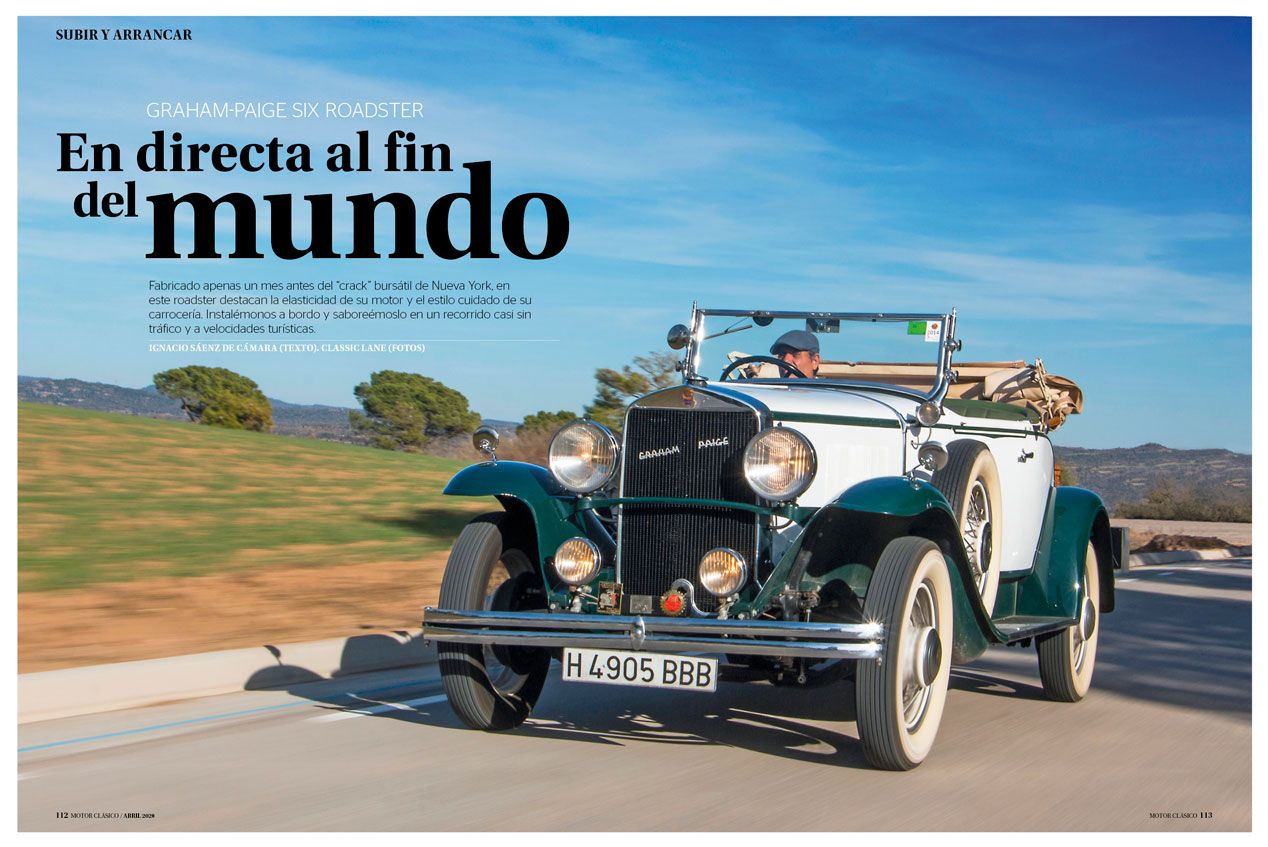 Motor Clásico, las mejores imágenes del nuevo número