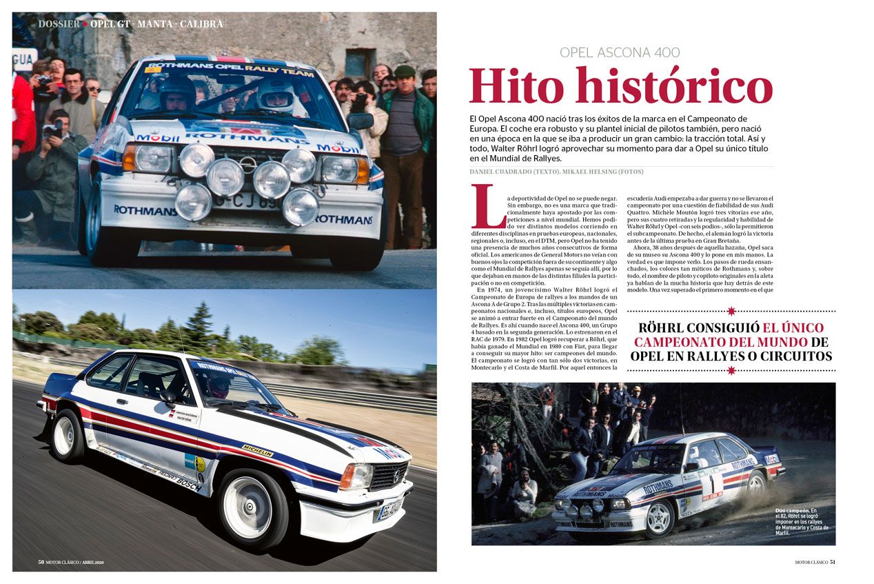 Motor Clásico, las mejores imágenes del nuevo número