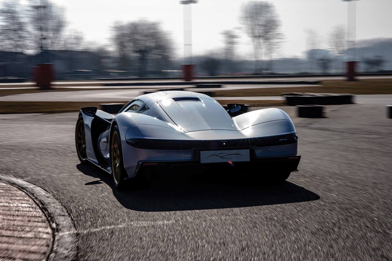 Aspark Owl, el misil eléctrico japonés de más de 2.000 CV