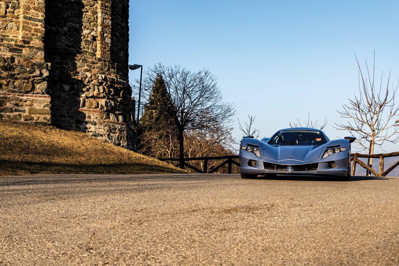 Aspark Owl, el misil eléctrico japonés de más de 2.000 CV