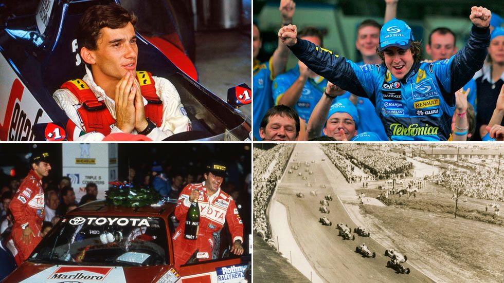 ¿Qué pilotos fueron campeones el año que naciste? | Fotos: Imago/Motorpress Ibérica