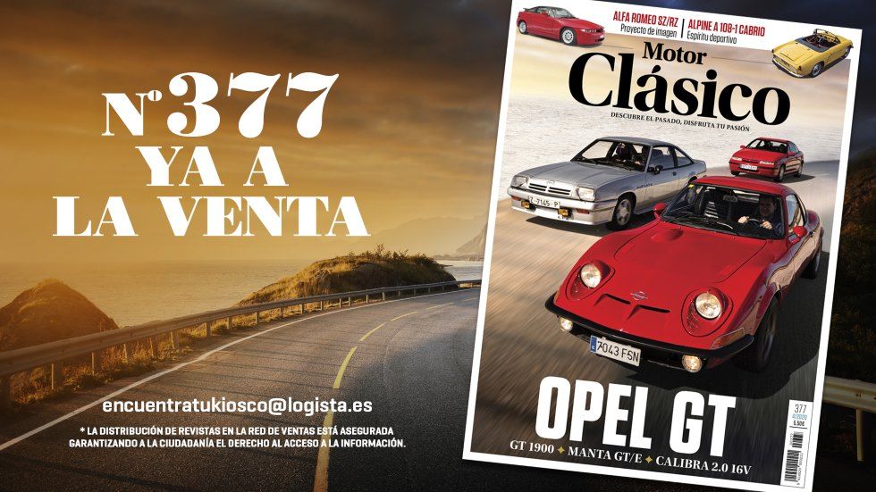 El número de abril de la revista MOTOR CLÁSICO, ya en los quioscos y cargado de Historia.