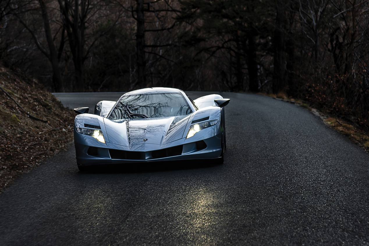 Aspark Owl, el misil eléctrico japonés de más de 2.000 CV